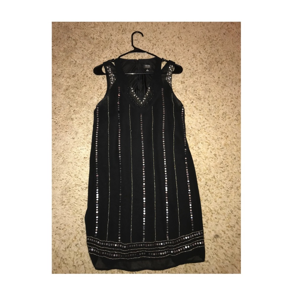Black Knee Length Dress